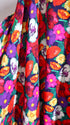 Artlux ~ 'Damson' Multi | Navy Marocaine Viscose Crepe ~ Made in Italy ~ *Clearance Sale 30% Off